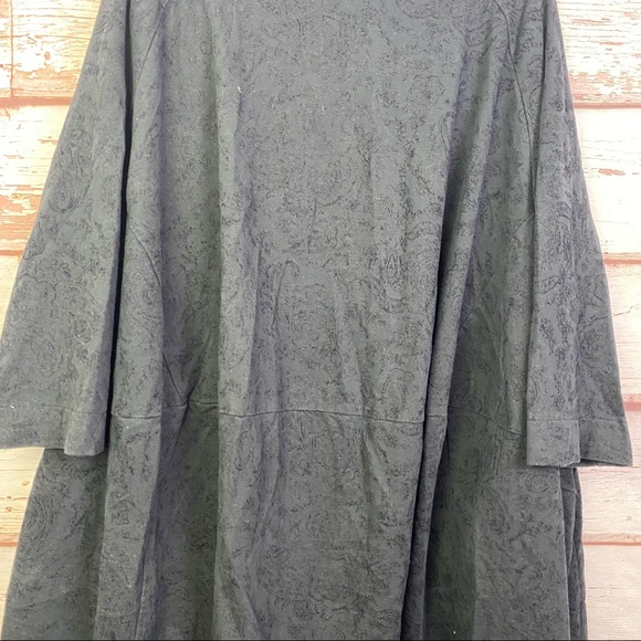 Wendy Trendy oversized fleur de lis jacket - Picture 12 of 15